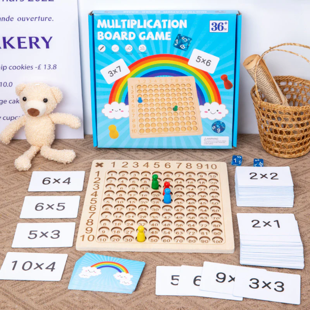 KutuBaby™ - Tavola Matematica Montessori