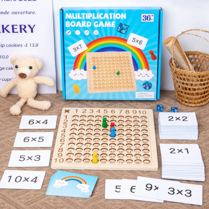 KutuBaby™ - Tavola Matematica Montessori