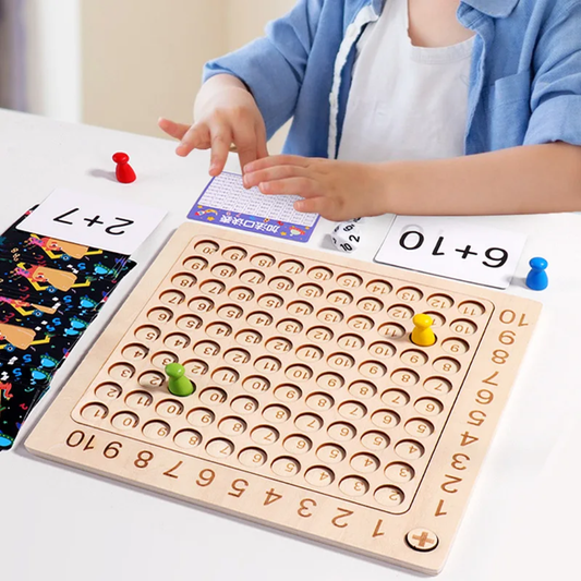KutuBaby™ - Tavola Matematica Montessori